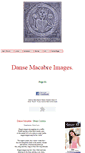 Mobile Screenshot of danse-macabre.net